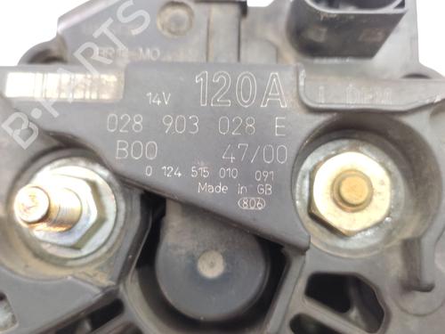 Generator AUDI A3 (8L1) 1.9 TDI | BP28167769M7 