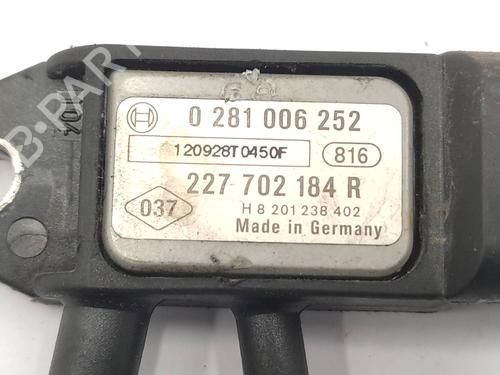 Elektronisk sensor RENAULT MEGANE III Hatchback (BZ0/1_, B3_) 1.5 dCi (BZ0C) | BP21161181M84 