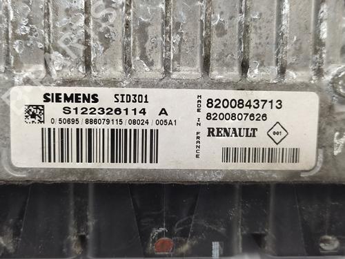 Engine control unit (ECU) RENAULT MEGANE II (BM0/1_, CM0/1_) 1.5 dCi (BM02, BM13, BM2A, CM02, CM13) | BP21159803M57