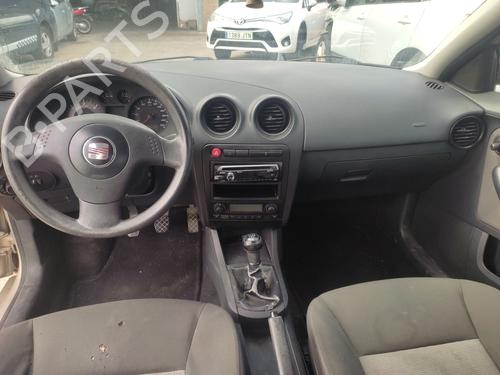 Front bumper reinforcement SEAT CORDOBA (6L2) 1.9 TDI | BP21162270C109 