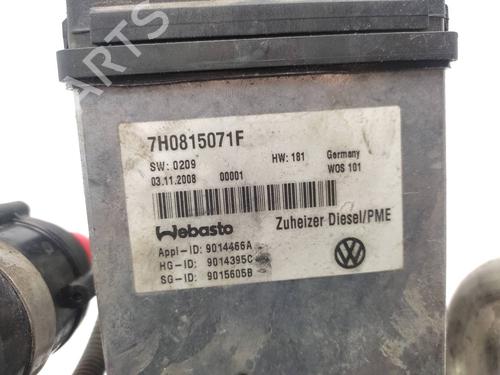 Heater matrix box VW TRANSPORTER T5 Van (7HA, 7HH, 7EA, 7EH) 2.5 TDI 4motion | BP24683130M61 