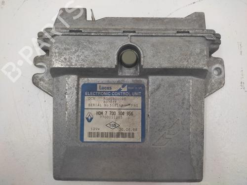 Computer motormanagement RENAULT CLIO I (B/C57_, 5/357_) 1.9 D (B/C/S576, B/C/S57L) (64 hp) 21148911