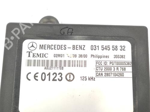 Electronic module MERCEDES-BENZ VITO Van (W638)  | BP21161229M83 