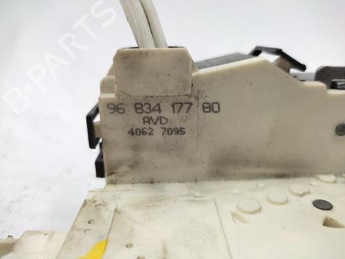Front right lock PEUGEOT 407 (6D_) 1.6 HDi 110 (6D9HZC, 6D9HYC) | BP21154087C97 