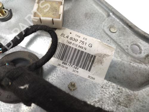 Rudehejsemekanisme venstre bagtil SEAT CORDOBA (6L2) 1.2 | BP24682972C24 
