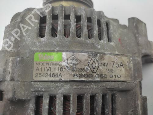 Alternator RENAULT CLIO II (BB_, CB_)  | BP21149695M7 