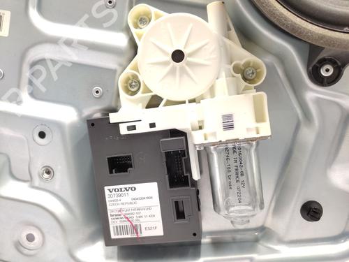 Front right window mechanism VOLVO S40 II (544) 1.8 | BP31131462C23