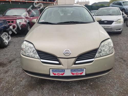 Køler NISSAN PRIMERA Hatchback (P12)  | BP25851065M31 
