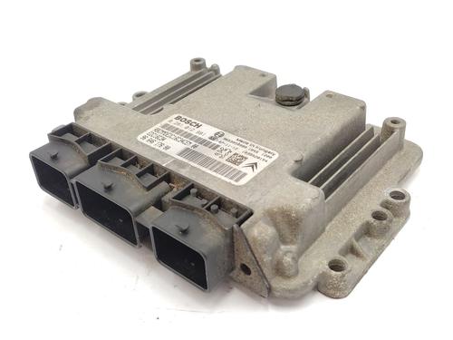 Engine control unit (ECU) CITROËN C4 Picasso I MPV (UD_) 1.6 HDi | BP33703994M57 - Image 2