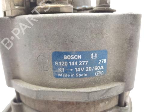 Alternator RENAULT CLIO I (B/C57_, 5/357_) 1.1 | BP24228776M7
