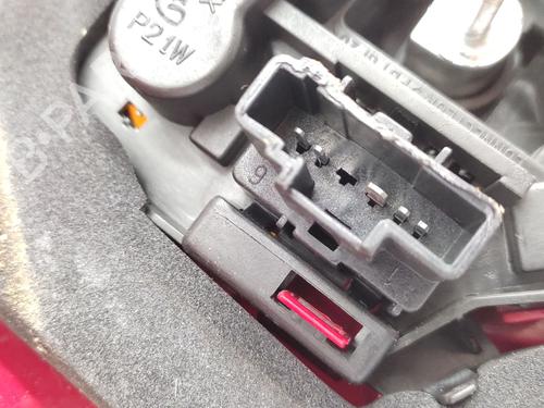 Right taillight PEUGEOT 206 Hatchback (2A/C) 1.4 i | BP24548461C35 