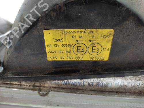 Right headlight CITROËN C15 Box Body/MPV (VD_)  | BP21154043C29 