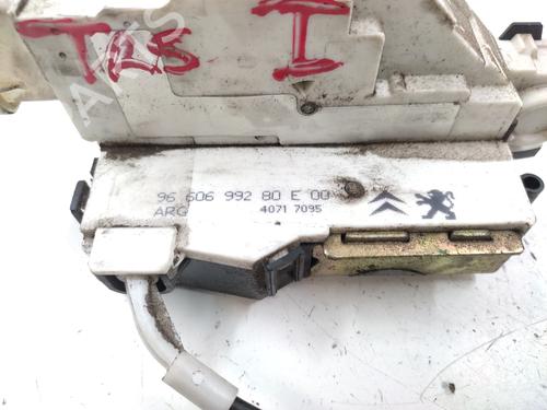 Rear left lock PEUGEOT 407 SW (6E_, 6D_)  | BP21151289C100 