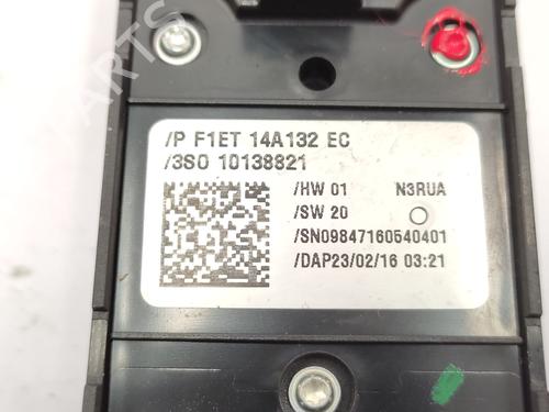 Left front window switch FORD FIESTA VI (CB1, CCN) 1.5 TDCi | BP26596594I27 