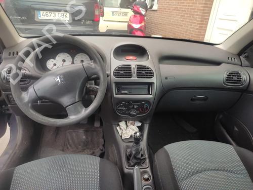 Engine PEUGEOT 206 Hatchback (2A/C)  | BP21162017M1 