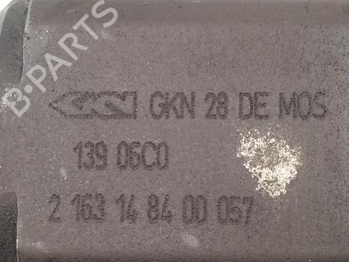 Left front driveshaft OPEL ASTRA H (A04) 1.9 CDTI (L48) | BP21156236M38 