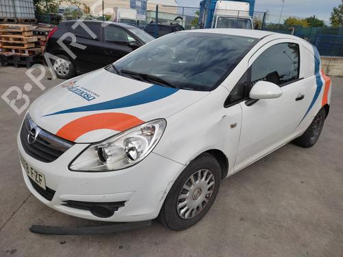 Front right lock OPEL CORSA D (S07) 1.3 CDTI (L08, L68) | BP21148845C97 