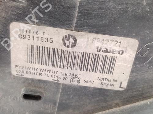 Left headlight BMW 3 (E90) 320 i | BP33703952C28 - Image 4