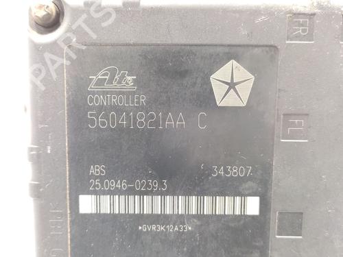 ABS pump JEEP GRAND CHEROKEE II (WJ, WG) 2.7 CRD 4x4 | BP30271368M43 