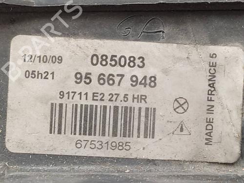 Right headlight CITROËN XANTIA (X1_, X2_) 1.9 D | BP24683428C29 
