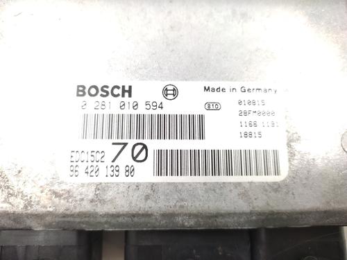 Engine control unit (ECU) PEUGEOT 206 Hatchback (2A/C)  | BP21151633M57 