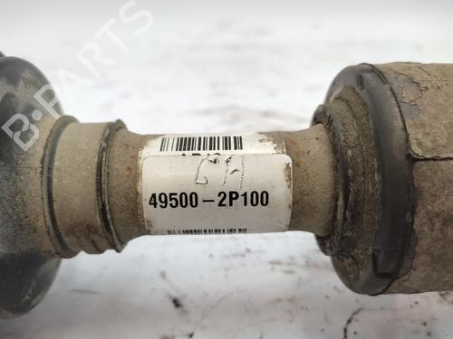 Left front driveshaft KIA SORENTO II (XM) | BP36532922M38 - Image 4