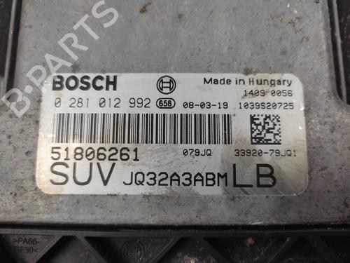 Engine control unit (ECU) SUZUKI SX4 (EY, GY)  | BP21149088M57 