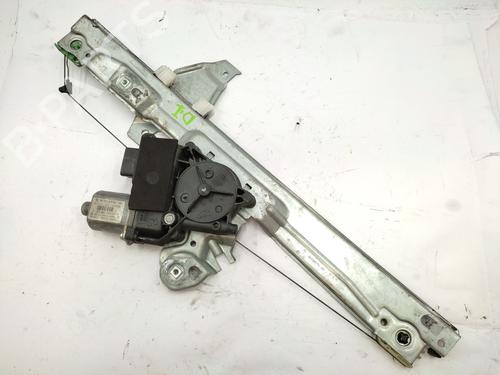 Used Front left window mechanism PEUGEOT 308 I (4A_, 4C_) 1.4 16V (98 hp) 28480562
