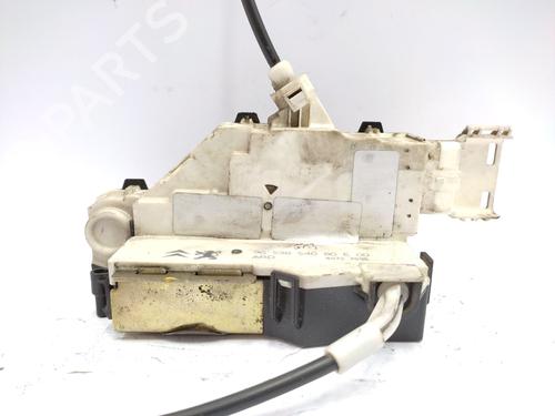 Used Rear right lock PEUGEOT 407 (6D_) 1.6 HDi 110 (6D9HZC, 6D9HYC) (109 hp) 23537192
