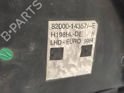 Left headlight RENAULT VEL SATIS (BJ0_)  | BP21161044C28 