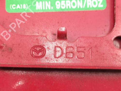 Klapa wlewu paliwa MAZDA 2 (DE_, DH_)  | BP21155779C131 