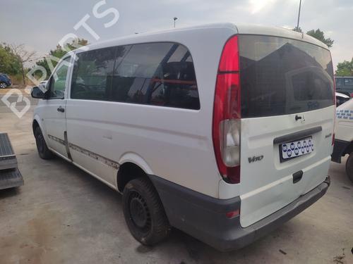 Warning switch MERCEDES-BENZ VITO / MIXTO Van (W639) 111 CDI (639.601, 639.603) | BP39246345I22 - Image 13