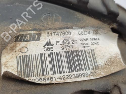 Right headlight FIAT IDEA (350_) 1.4 16V | BP31183110C29