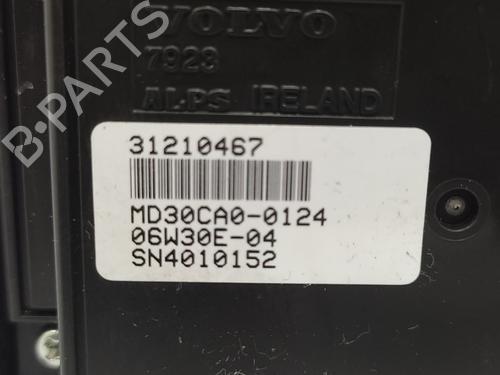Bilradio VOLVO S80 I (184)  | BP21152594E6 