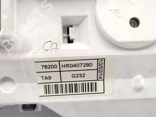 Instrument cluster HONDA CIVIC IX (FK) 1.6 i-DTEC (FK3) | BP29820785C47 