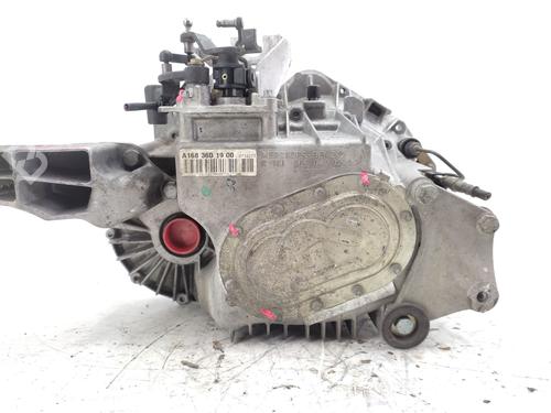 Gearbox MERCEDES-BENZ A-CLASS (W168) A 170 CDI (168.009, 168.109) | BP31595184M3 