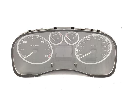 Used Instrument cluster PEUGEOT 307 (3A/C) 2.0 HDi 110 (107 hp) 31291667