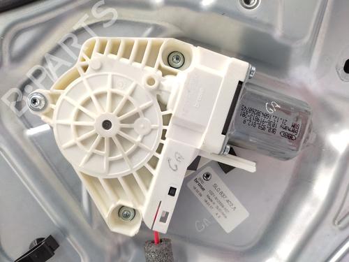 Front right window mechanism SKODA YETI (5L) 1.2 TSI | BP32498642C23