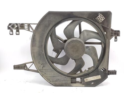 Used Radiator fan Radiator fan RENAULT TRAFIC II Van (FL) [2001-2026] 34058363 34058363