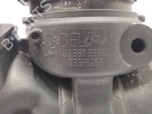 Throttle body CITROËN C3 Picasso (SH_) 1.6 HDi | BP36037509M82 - Image 6