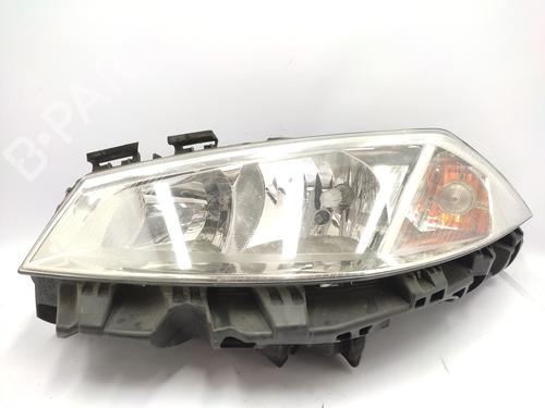 Used Left headlight RENAULT MEGANE II (BM0/1_, CM0/1_) [2001-2012]  22335245