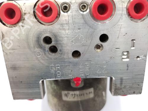 ABS pump MAZDA 6 Saloon (GG) 2.0 DI (GG14) | BP27282759M43 