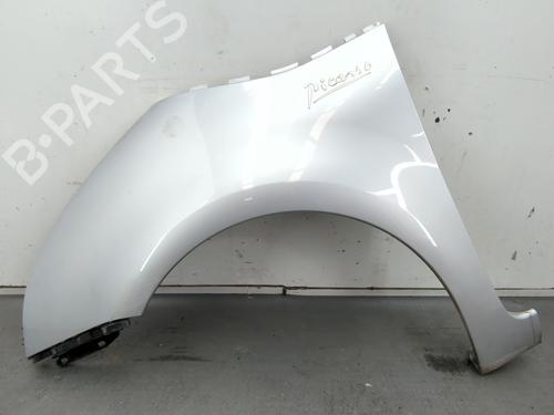 Used Left front fenders CITROËN C4 Picasso I MPV (UD_) 1.6 VTi 120 (120 hp) 26706233