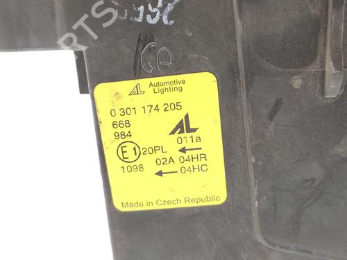 Left headlight FORD MONDEO III (B5Y)  | BP22335339C28 