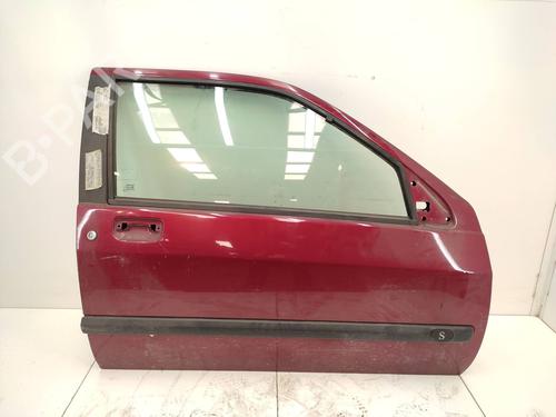 Used Right front door RENAULT CLIO I (B/C57_, 5/357_) 1.2 (5/357Y, 5/357K) (58 hp) 21152285