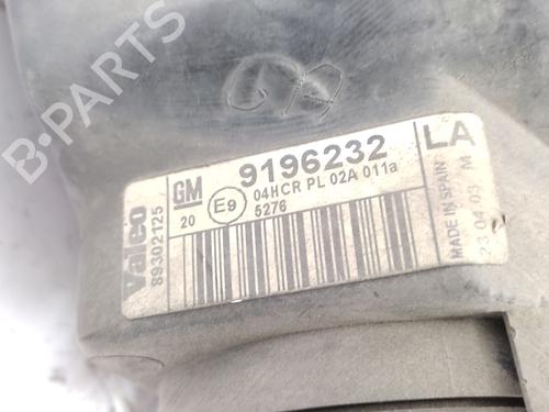 Scheinwerfer rechts OPEL CORSA C (X01) 1.7 DTI (F08, F68) | BP30874420C29