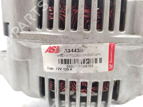 Alternator RENAULT KANGOO (KC0/1_) 1.9 dCi 4x4 (KC0V) | BP40220722M7 - Image 7