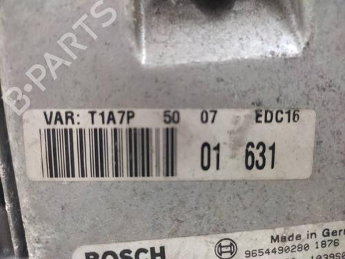 Engine control unit (ECU) PEUGEOT 206 Hatchback (2A/C) 1.4 HDi eco 70 | BP21151017M57 