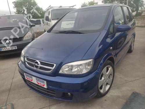 Rear left lock OPEL ZAFIRA A MPV (T98)  | BP21157517C100 