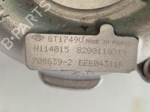 Engine RENAULT LAGUNA II (BG0/1_) 1.9 dCi (BG08, BG0G) | BP29892050M1 